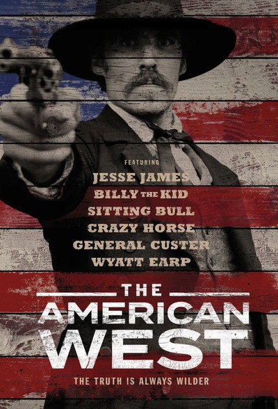 Póster de El Oeste de Robert Redford