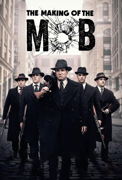 Póster de El origen de la mafia: Nueva York