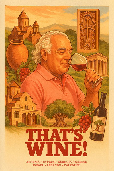 Póster de El origen del vino
