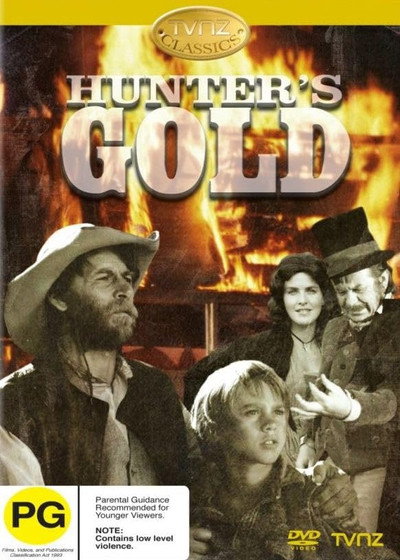 Póster de El oro de Hunter