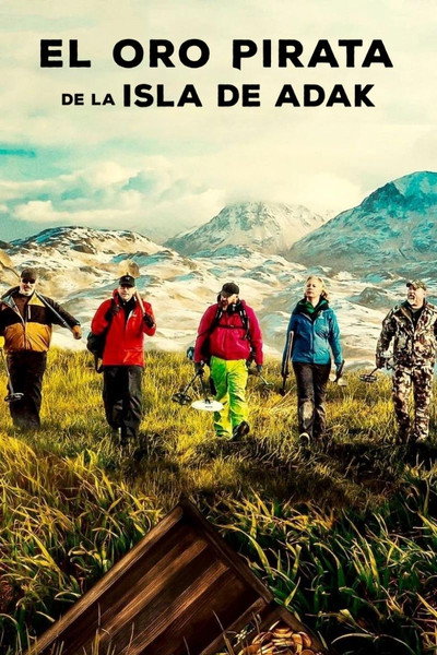 Póster de El oro pirata de la isla de Adak