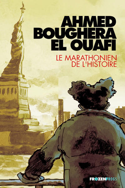 Póster de El Ouafi Bouguera, the marathon runner of history
