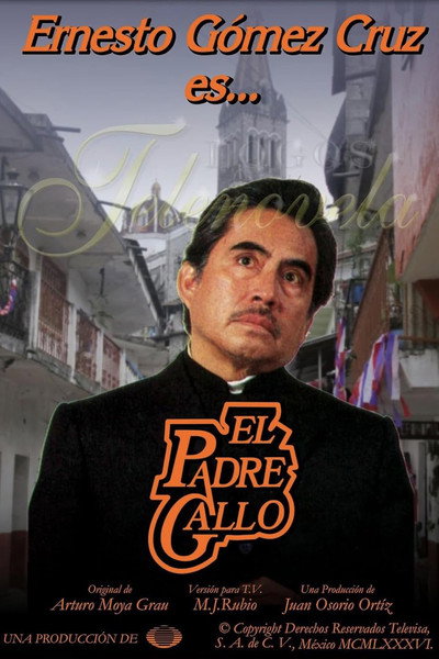Póster de El padre Gallo