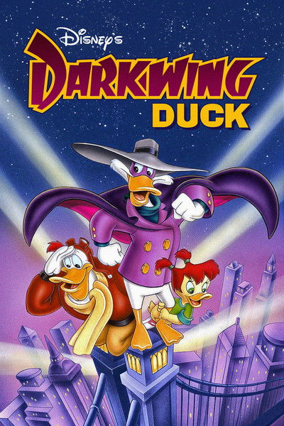 El pato Darkwing