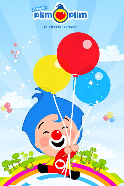 Póster de El payaso Plim Plim, un héroe del corazón