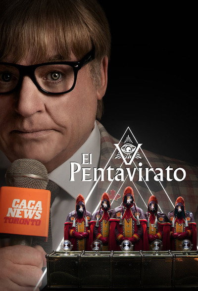 Póster de El Pentavirato