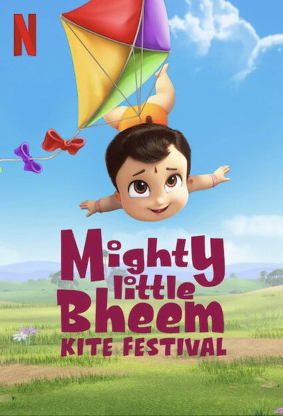 Póster de El pequeño Bheem: Festival de cometas