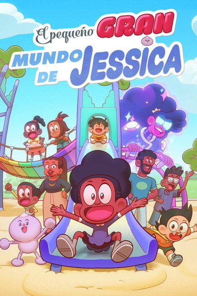 Póster de El pequeño gran mundo de Jessica