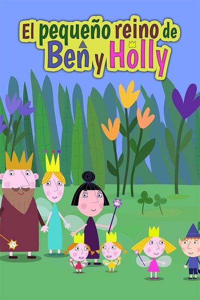 Póster de El pequeño reino de Ben y Holly