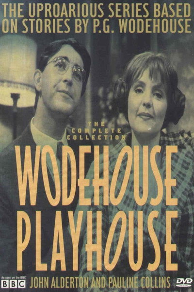 Póster de El pequeño teatro de Wodehouse