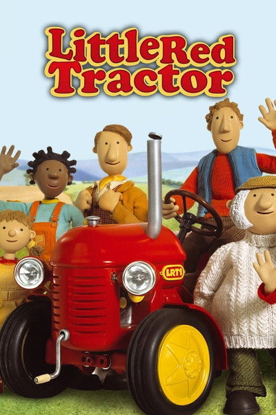 Póster de El pequeño tractor rojo