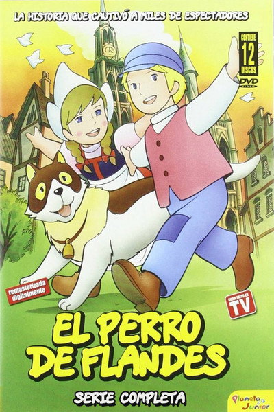 Póster de El perro de Flandes