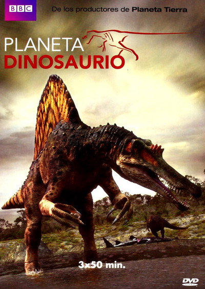 Póster de El planeta de los dinosaurios