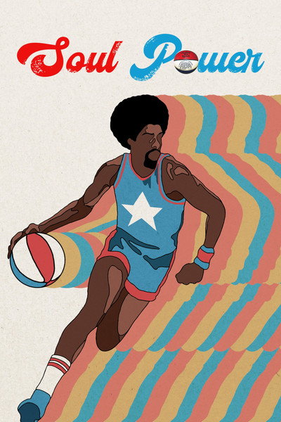 Póster de El poder del alma: La leyenda de la American Basketball Association