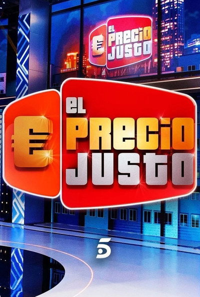 Póster de El precio justo