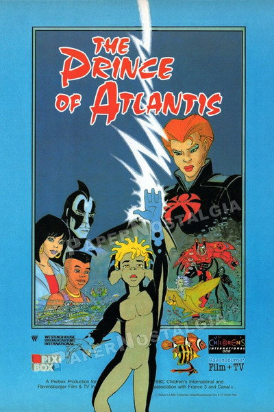 Póster de El Príncipe de Atlantis