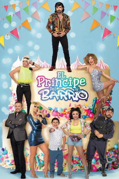 Póster de El príncipe del barrio