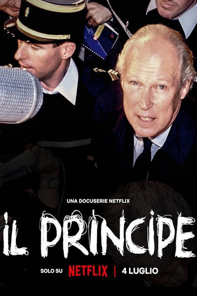 Póster de El príncipe que nunca reinó
