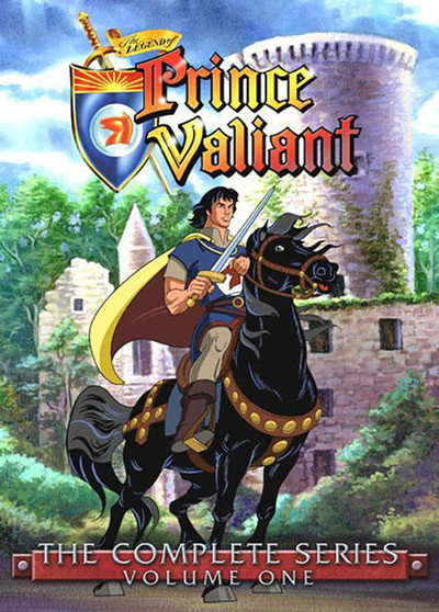 Póster de El príncipe Valiente