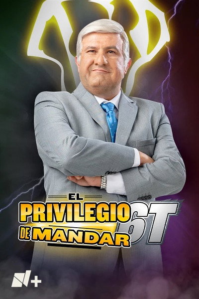 Póster de El privilegio de mandar