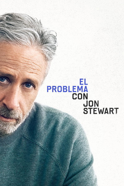 Póster de El problema con Jon Stewart