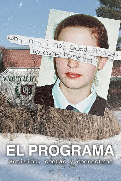 Póster de El programa: Sumisión, sectas y secuestros
