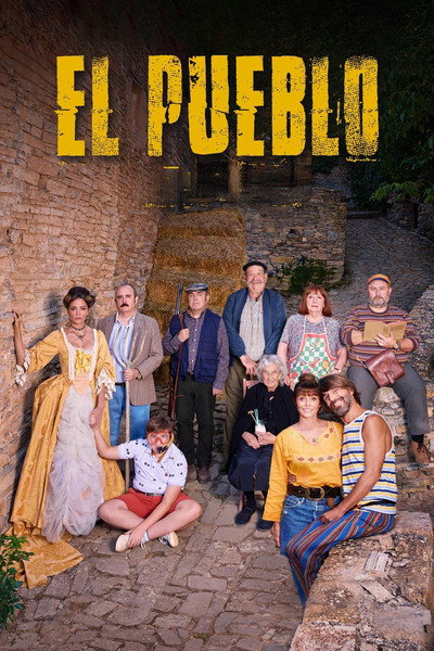 Póster de El pueblo