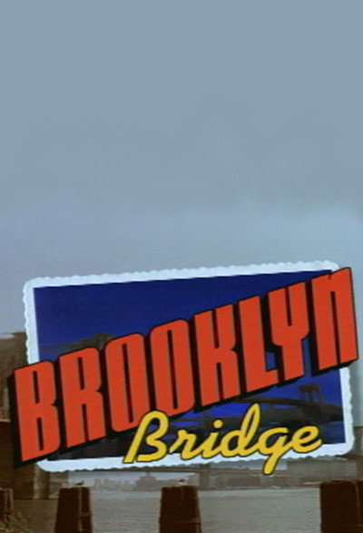 Póster de El puente de Brooklyn