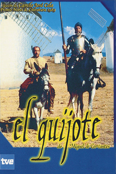 Póster de El Quijote