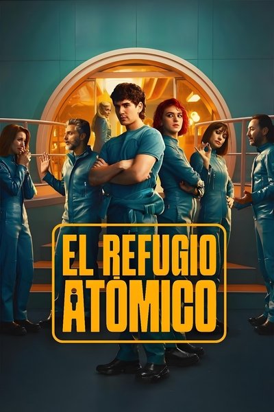 Póster de El refugio atómico