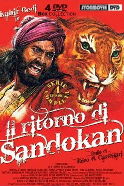 Póster de El retorno de Sandokán