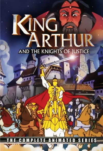 Póster de El rey Arturo y los caballeros de la justicia