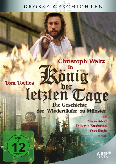 Póster de El rey de Münster