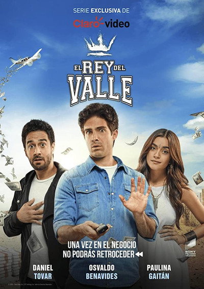 Póster de El Rey del Valle