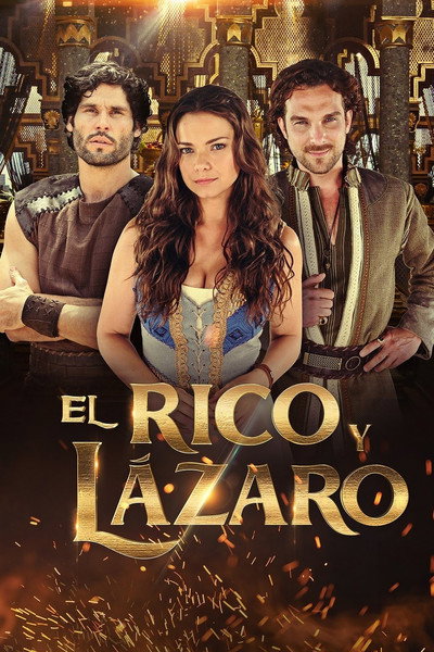 Póster de El Rico y Lázaro