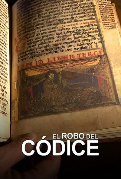 Póster de El robo del Códice
