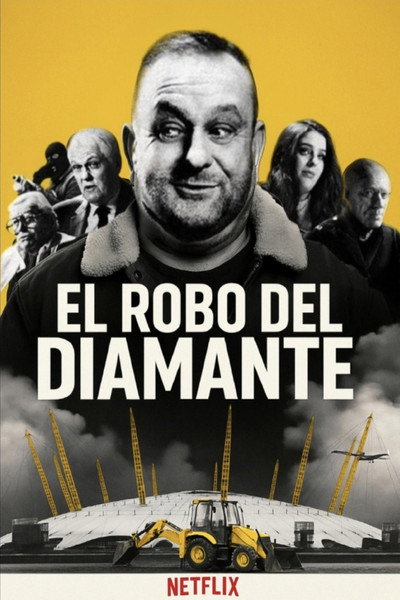 Póster de El robo del diamante