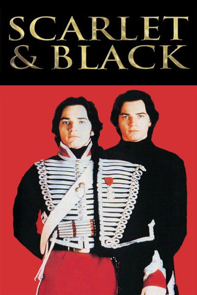 Póster de El roig i el negre