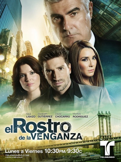 Póster de El Rostro de la Venganza