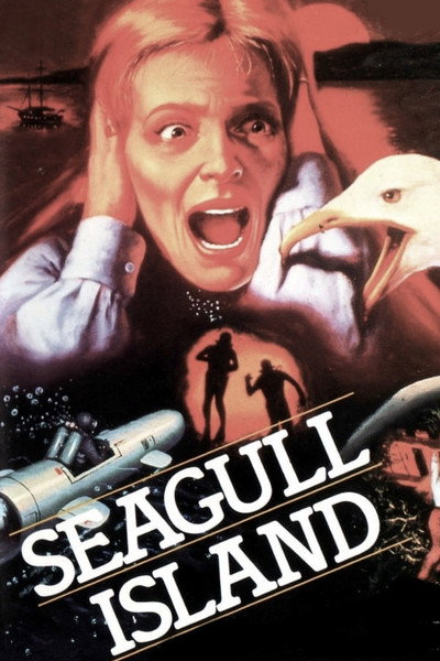 Póster de El secreto de la Isla de la Gaviota
