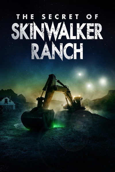 Póster de El secreto del Rancho Skinwalker
