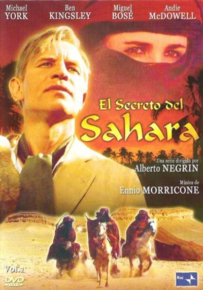 Póster de El secreto del Sahara