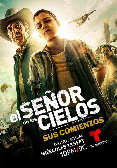 Póster de El Señor de los Cielos: Sus Comienzos