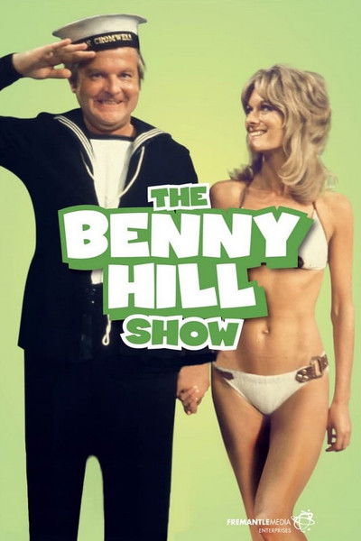 Póster de El show de Benny Hill