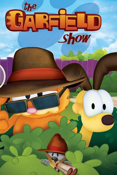 Póster de El show de Garfield