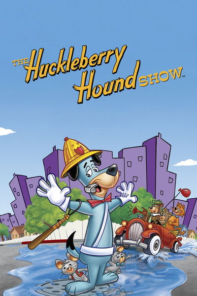 Póster de El show de Huckleberry Hound