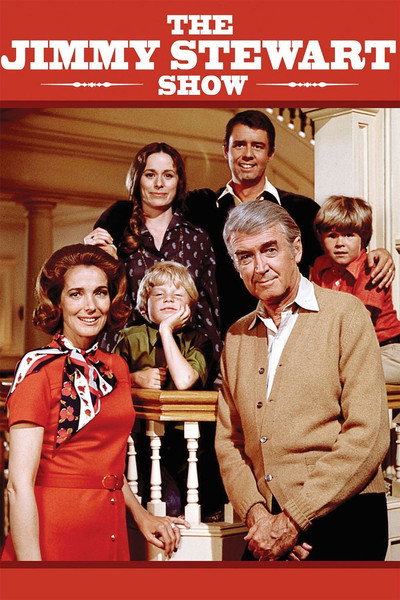 Póster de El show de James Stewart