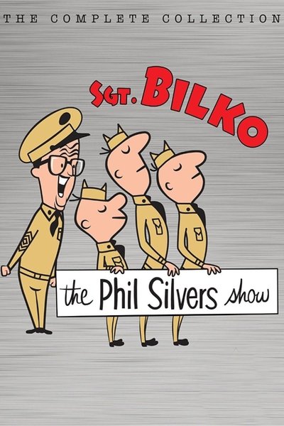 Póster de El show de Phil Silvers