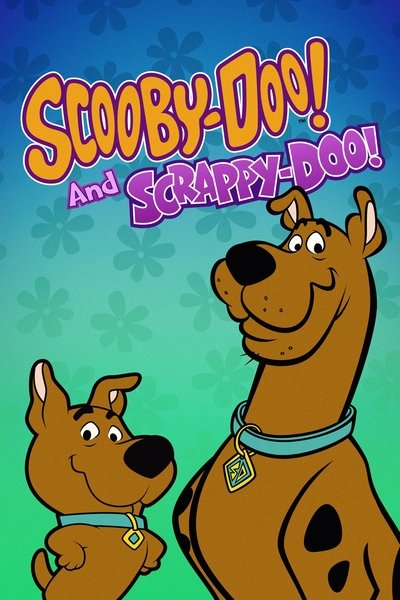 Póster de El show de Scooby-Doo y Scrappy-Doo