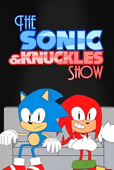 Póster de El Show de Sonic y Knuckles